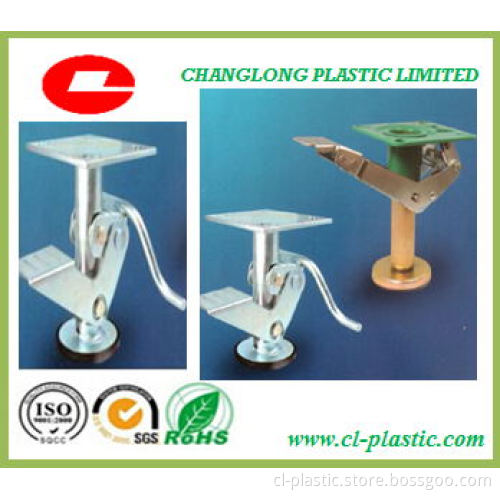 Plastic Base for American Type Floor Lock Caster
